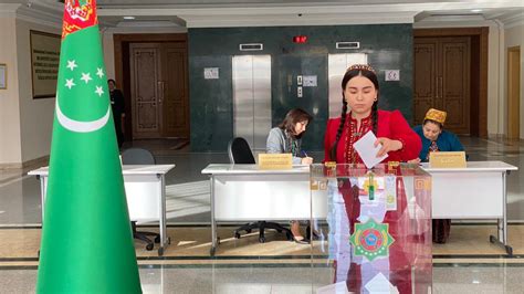 Türkmenistan seçimleri 2022